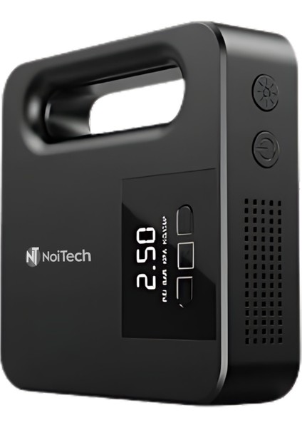 Dijital Ekranlı LED Işıklı 150PSI Lastik Şişirme Hava Kompresörü