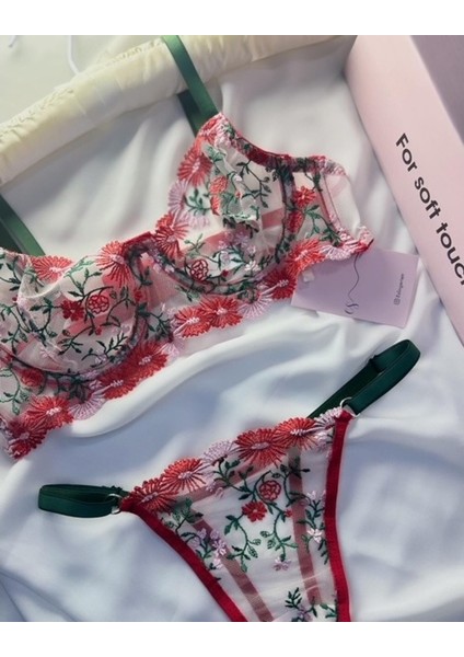 Es Lingerie Fiona Bralet Takım