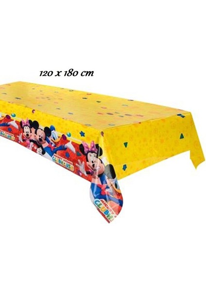 Mickey Playful Plastik Masa Örtüsü 120X180CM