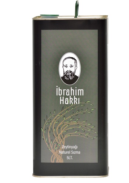 5 Litre Natürel Sızma Zeytinyağı