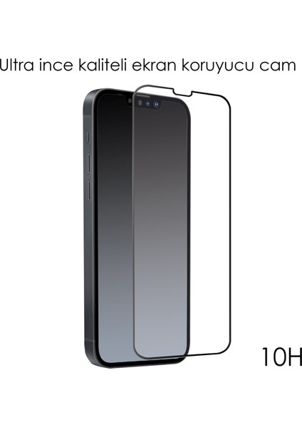 Müslüm Gürses Baskılı Iphone 12 Uyumlu Ekran Korucu Cam