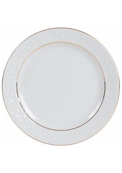 Hazan Altın Yaldız Düz Tabak 20CM Tekli 04POR031036 modelleri