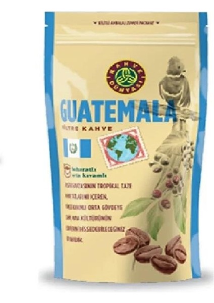 Kolombiya ve Guatemala Filtre Kahve 250 gr x 2 Adet