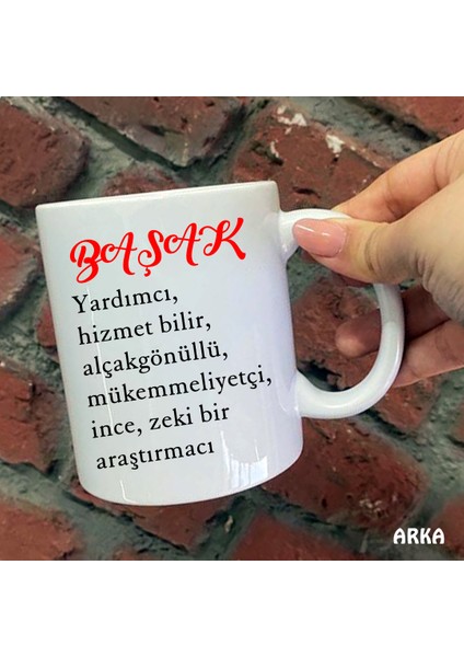 Size Özel Başak Burcu ve Özellikleri Seramik Baskılı Kupa Bardaklar
