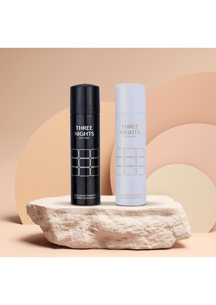 Three Nights 150 Ml Kadın Ve Erkek Deodorant Seti fiyatları