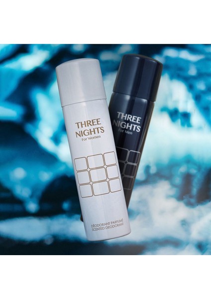 Three Nights 150 Ml Kadın Ve Erkek Deodorant Seti modelleri