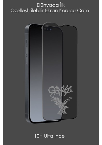 Çarşı Baskılı Iphone 15 Plus Uyumlu Ekran Korucu Cam