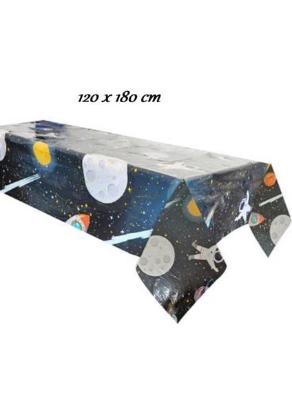 Rocket Space Masa Örtüsü 120X180CM