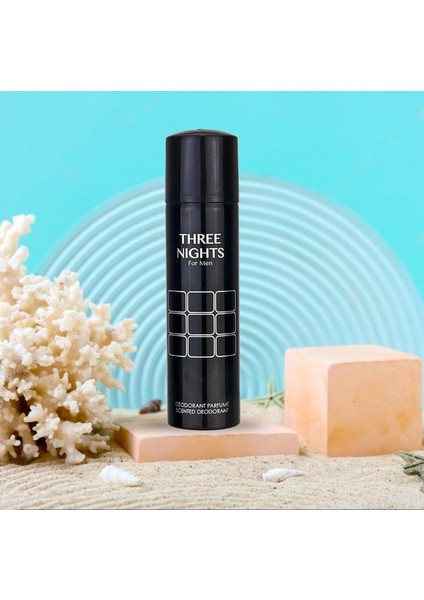 Three Nights 150 Ml Erkek Deodorant Seti fırsatları