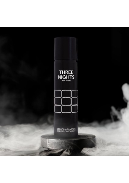 Three Nights 150 Ml Erkek Deodorant Seti indirimleri