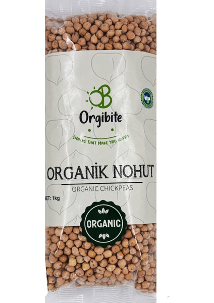 Organik Nohut 1 KG Paket