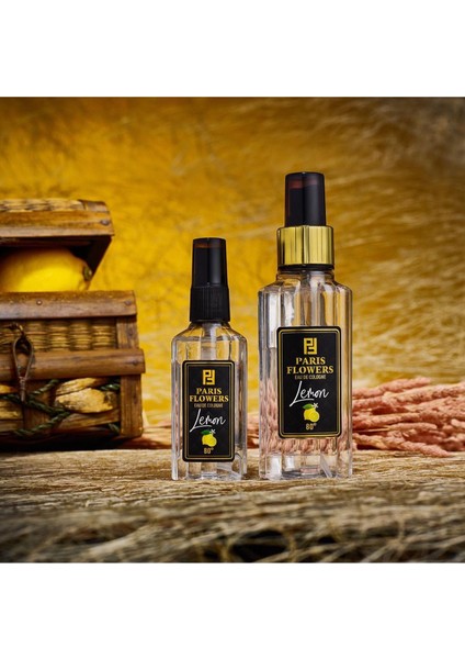 Limon Kolonyası 1 Adet 100 ml + 1 Adet 50 ml (Pet Şişe)