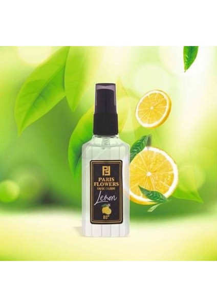 Limon Kolonyası 1 Adet 100 ml + 1 Adet 50 ml (Pet Şişe)