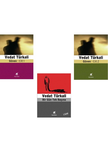 Güven 1. Cilt - Güven 2. Cilt - Bir Gün Tek Başına - Vedat Türkali