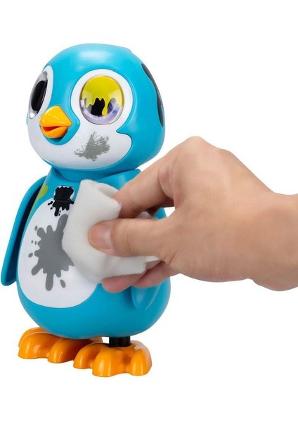 Sıl 88652 Silverlit Rescue Interactive Penguen Mavi