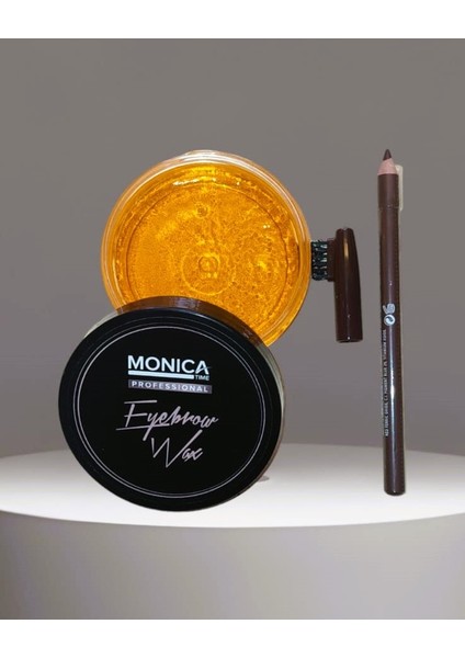 Kaş Sabitleyici & Besleyici Wax 50 ml + Kaş Kalemi