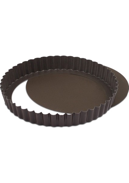 Tart Kalıbı Yuvarlak Çıkma Tabanlı 20 cm