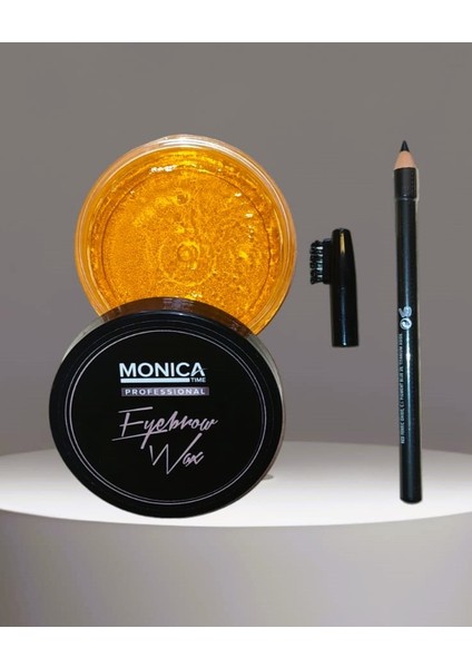 Kaş Sabitleyici & Besleyici Wax 50 ml + Kaş Kalemi