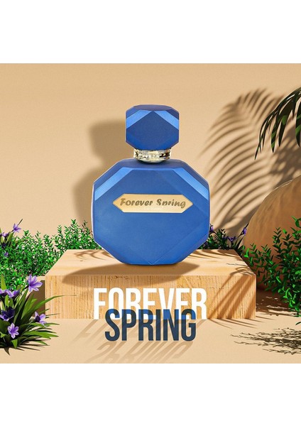 Forever Spring White & Blue Sensation Edp 200 ml Kadın Parfüm