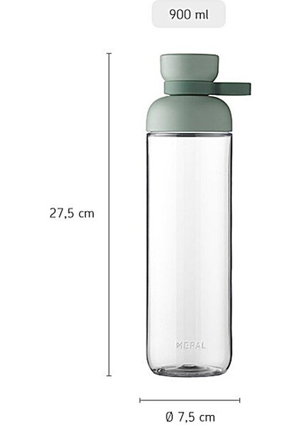 Water Bottle Vita Su Şişesi 900 ml