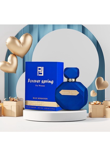 Forever Spring Flower & Blue Sensation Edp 200 ml Kadın Parfümü