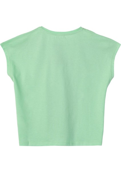 United Colors Of Benetton Kız Çocuk Tshirt BNT-G21304