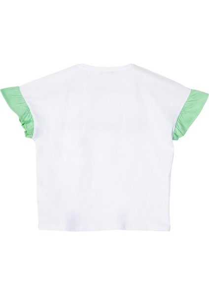 United Colors Of Benetton Kız Çocuk Tshirt BNT-G21225