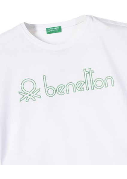 United Colors Of Benetton Kız Çocuk Tshirt BNT-G21225