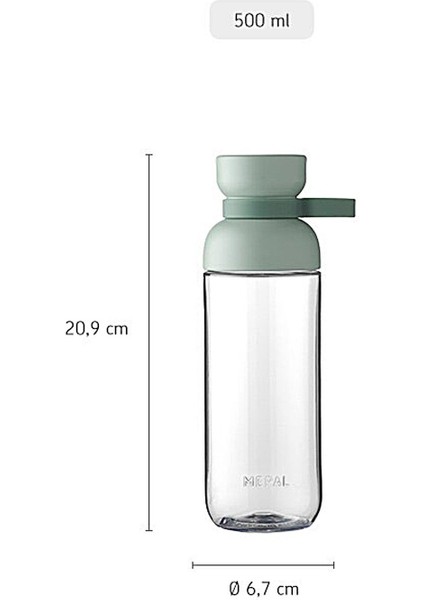 Water Bottle Vita Su Şişesi 500 ml