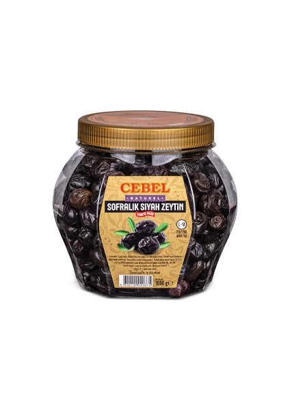 S.zeytin 1000 gr Pet (Çok Iri) (L-M | 231-290)