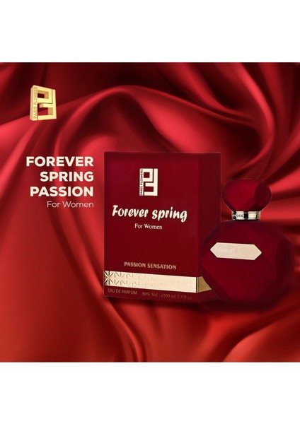 Forever Spring Passion & White Sensation 200 ml Kadın Parfümü