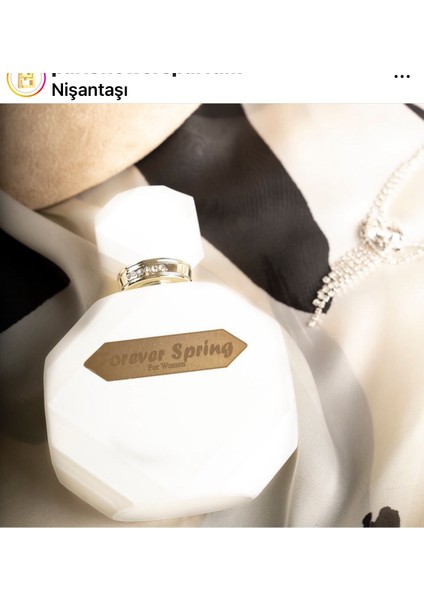 Forever Spring Passion & White Sensation 200 ml Kadın Parfümü
