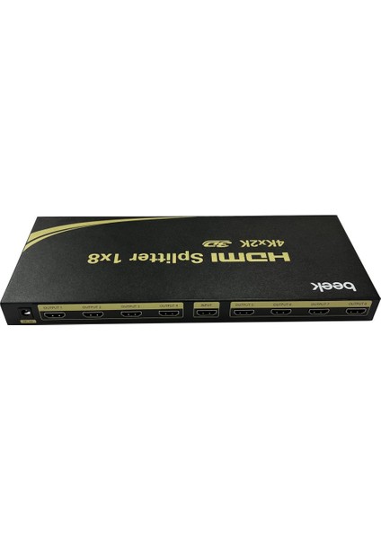 BS-VSP-HA08UH-LT 8'li HDMI ÇOKLAYICI,4K@30Hz, 1080P@60Hz modelleri