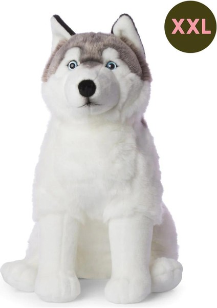 Bon Ton Toys Wwf Sibirya Kurdu Büyük Peluş Oyuncak 70 cm - 27.5” 523190001