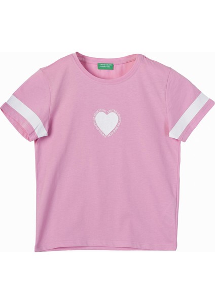 Kız Çocuk Tshirt BNT-G21274
