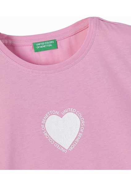 Kız Çocuk Tshirt BNT-G21274