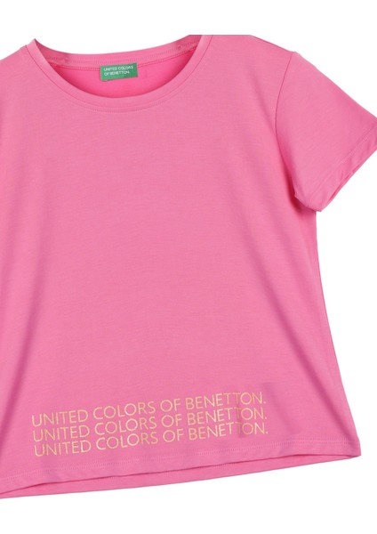 Kız Çocuk Tshirt BNT-G21286