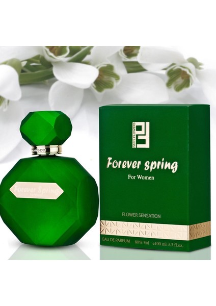Forever Spring Passion & Flower Sensation 200 ml Kadın Parfümü
