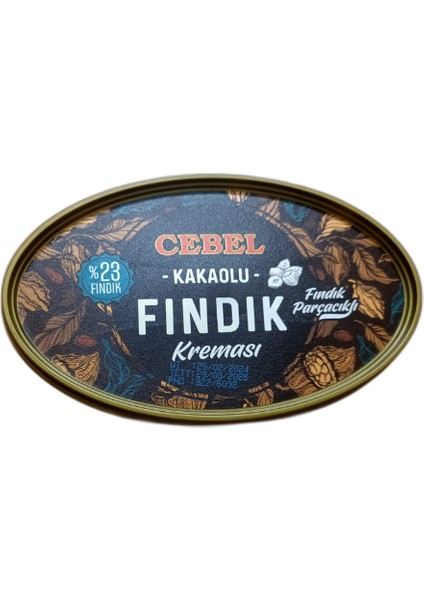 Fındık Parçacıklı Kakaolu Fındık Kreması 400 gr (Kase) %23