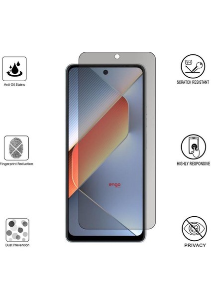 Tecno Pova 6 Neo Ile Uyumlu Hayalet Ekran Koruyucu Şeffaf fiyatları