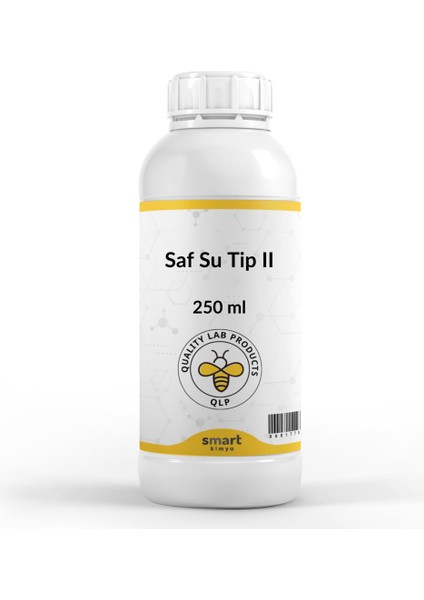 Saf Su Tip II 250 ml