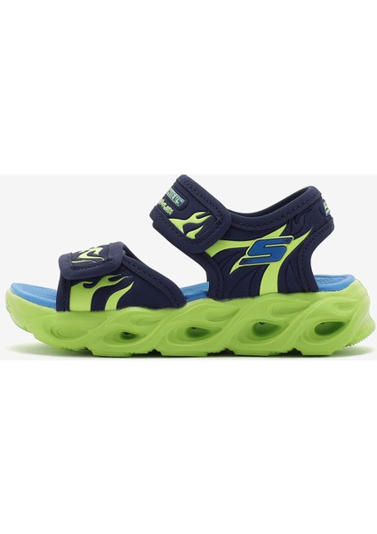 Thermo - Splash - Heat Tide Küçük Erkek Çocuk Mavi Işıklı Sandalet 400102N Nvlm
