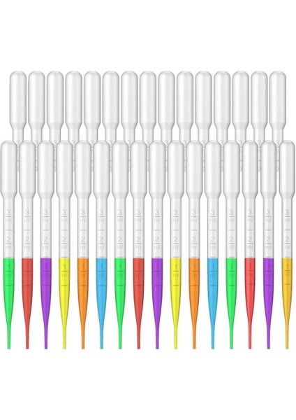 Damlalık Pastör Pipeti Non-Steril 3 ml 500 adet