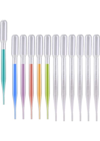 Damlalık Pastör Pipeti Non-Steril 3 ml 500 adet