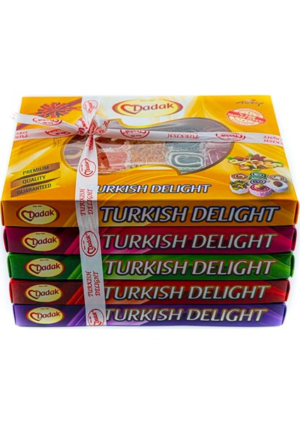 4'lü Paket Lokum 4*200 gr