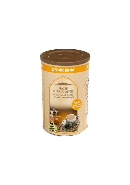 Dr.coffee Hazır Türk Kahvesi Sade 250GR