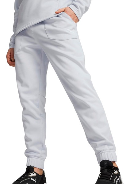 Train Pwr Fleece Erkek Gri Antrenman Eşofman Altı 52089498