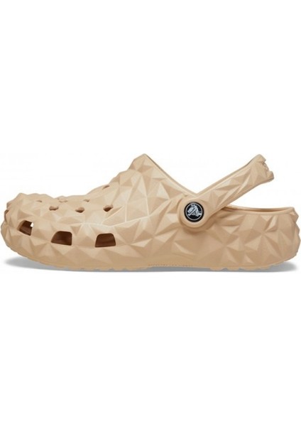 Classic Geometric Clog Unisex Terlik