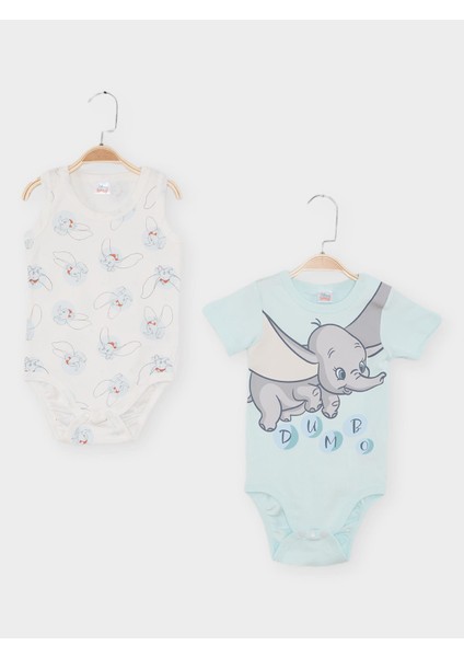 Lisanslı Erkek Bebek 2'li Body DM21827