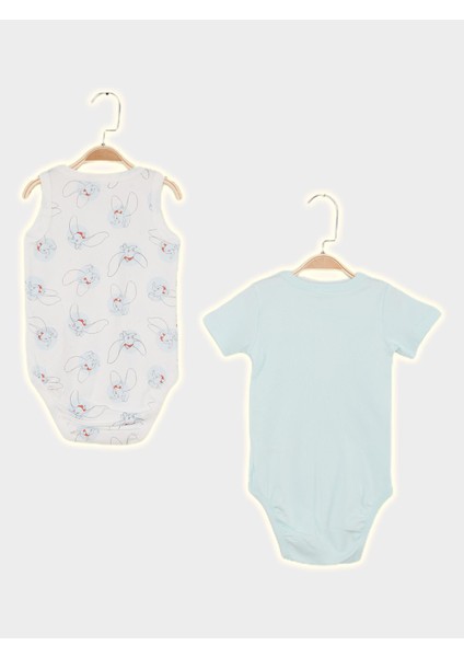 Lisanslı Erkek Bebek 2'li Body DM21827